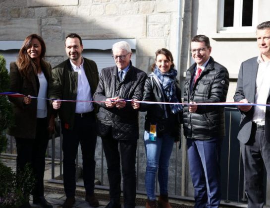 Saint-Etienne : Inauguration de la Résidence 23 Beaubrun