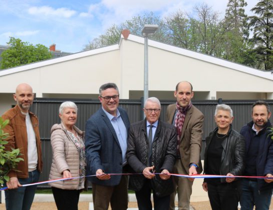 Firminy : Inauguration de la Résidence Le Clos Désiré