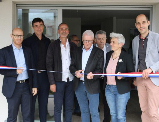 Le Chambon-Feugerolles : Inauguration de la Résidence Zola