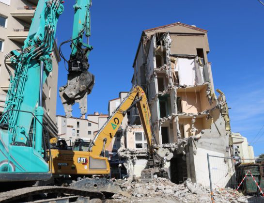 Saint-Etienne : Réhabilitation de l’îlot Tarentaize 2 et démolition de 19 logements
