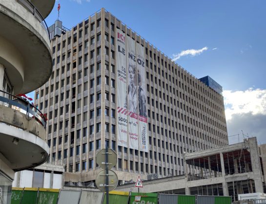 Saint-Etienne : L’immeuble avenue Loubet va accueillir le futur siège d’HABITAT & METROPOLE et une résidence jeunes