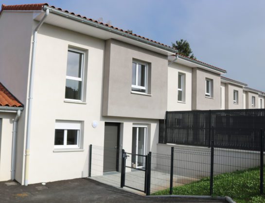 Unieux : Inauguration de la résidence Le Clos Littré