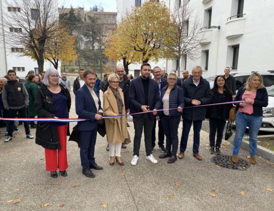 Saint-Chamond : Réhabilitation énergétique de la Résidence Les Fours Banaux