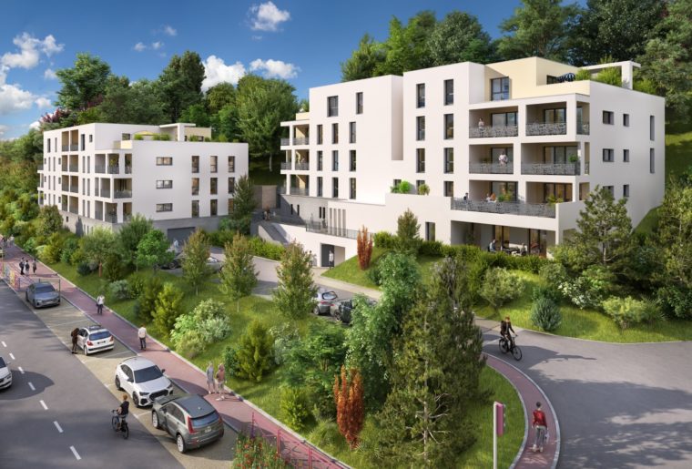 SAINT-PRIEST-EN-JAREZ - Appartement 2 pièces avec terrasse - La Marelle B204