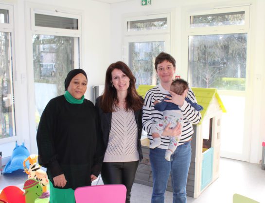 Saint-Etienne : ouverture d’une Maison d’Assistantes Maternelles (MAM) Les Marmottes