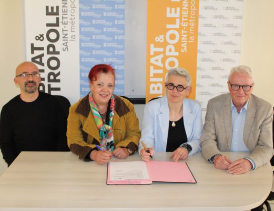 Saint-Etienne : 𝗦𝗶𝗴𝗻𝗮𝘁𝘂𝗿𝗲 𝗱𝗲 𝗹𝗮 𝗰𝗼𝗻𝘃𝗲𝗻𝘁𝗶𝗼𝗻 𝗥𝗲𝗰𝘆𝗰𝗹𝗲𝗿𝗶𝗲 𝗦𝗨𝗗 𝗘𝗦𝗧